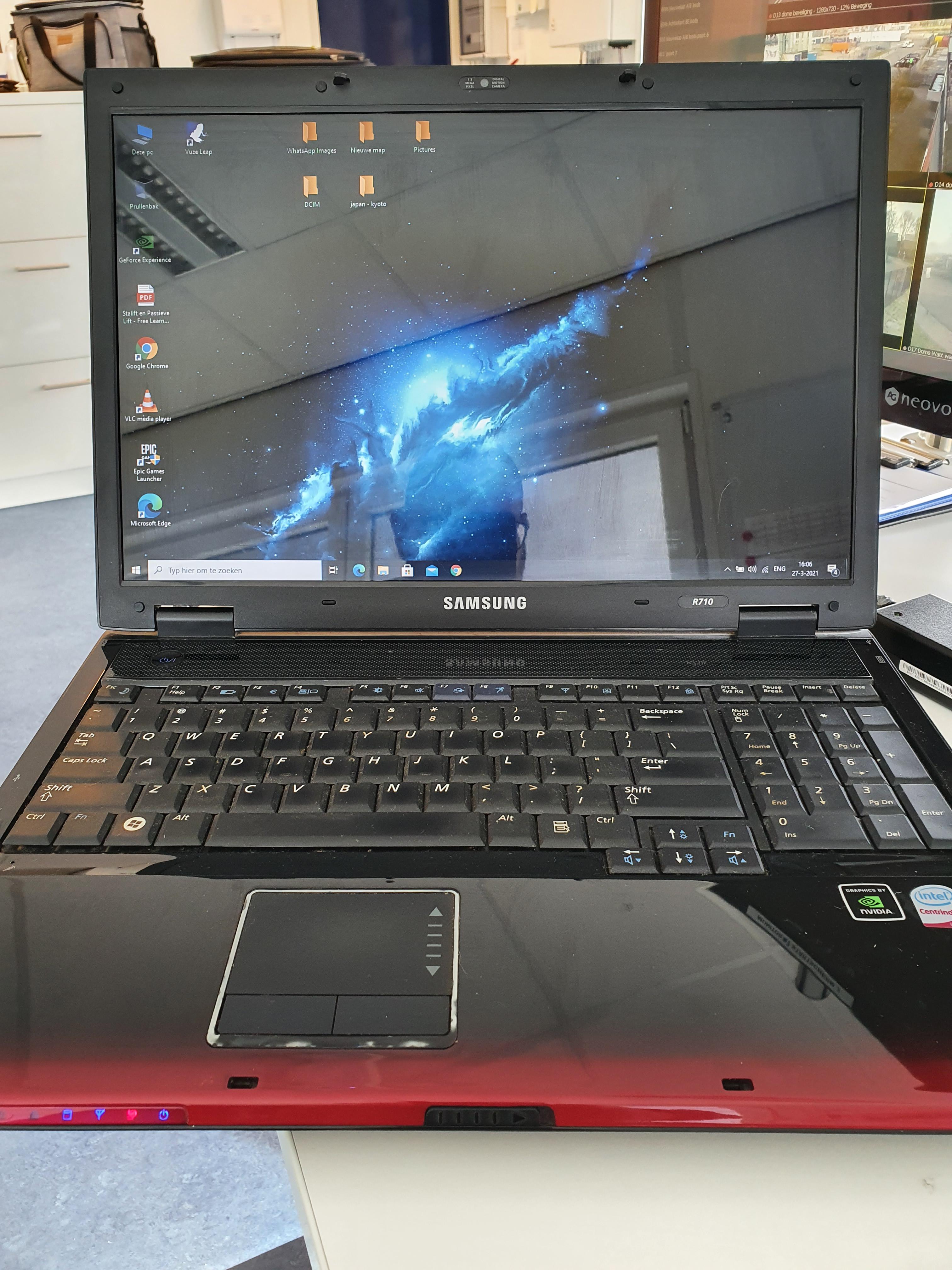 I've had this laptop since 2009..Samsung R710. Still going strong while ...