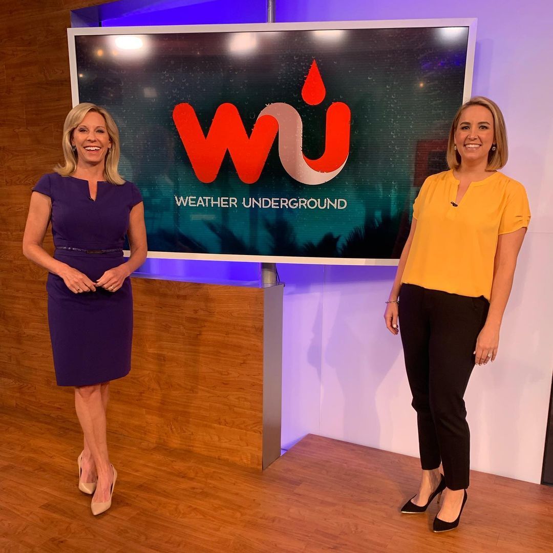 Jacqui Jeras and Alex Wilson Weather Channel | Scrolller