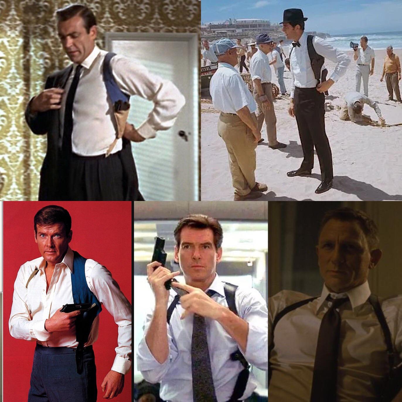 James Bond’s pistol holster | Scrolller
