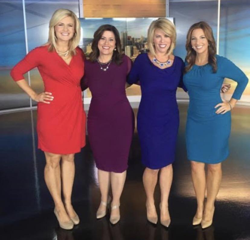 Janelle, Michelle, Kelly, Ashley. Some of the women of WTAE Pittsburgh ...