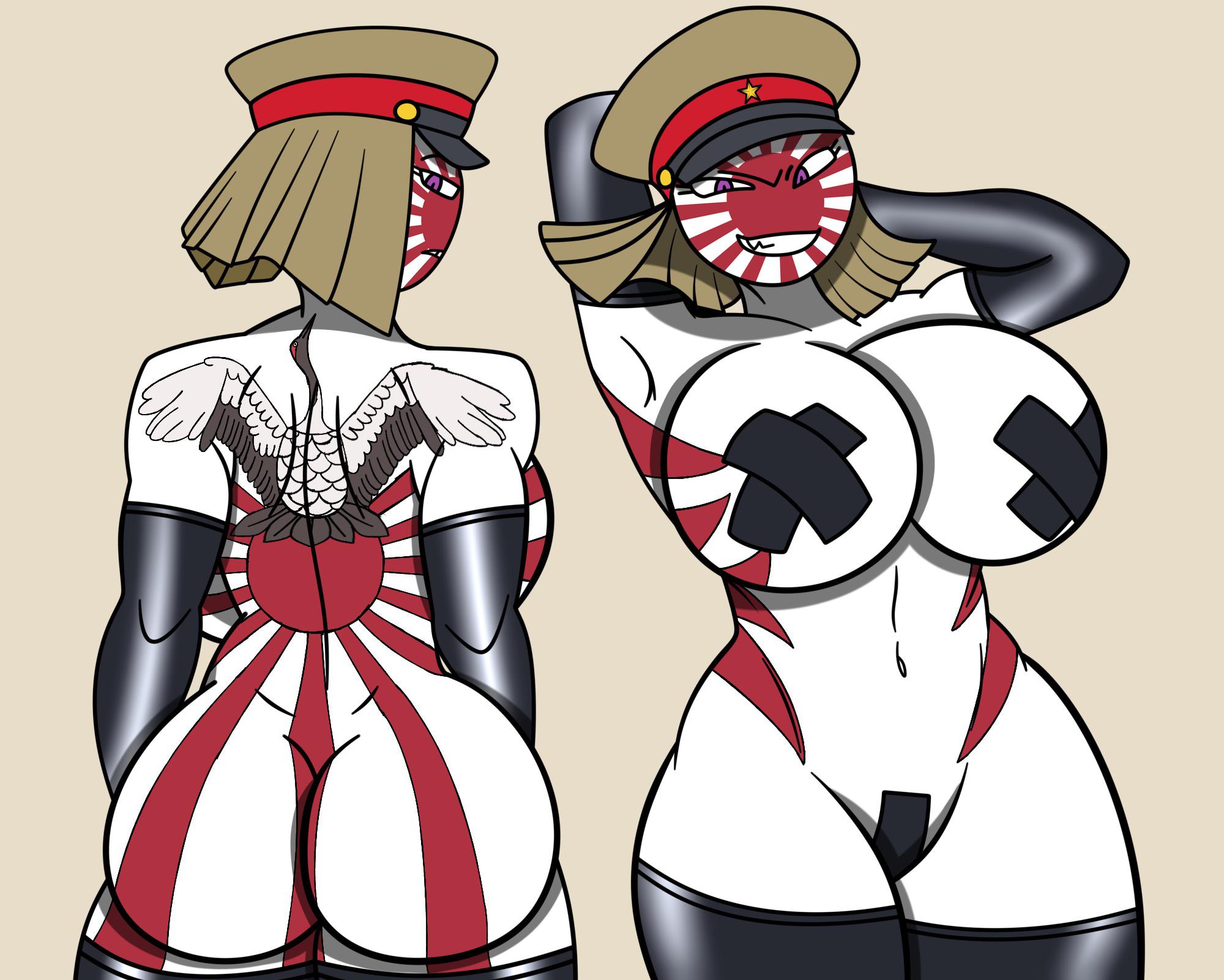 Countryhumans ww2