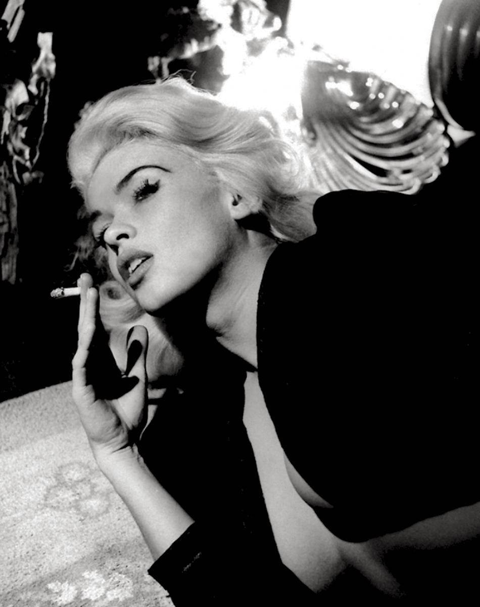 Jayne Mansfield / photo by Peter Basch. | Scrolller