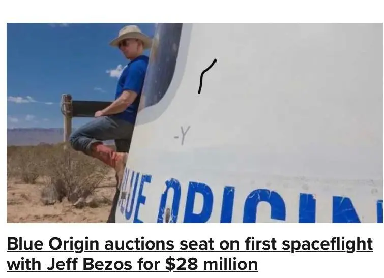 Jeff Bezos running basically a date auction while wearing this outfit ...