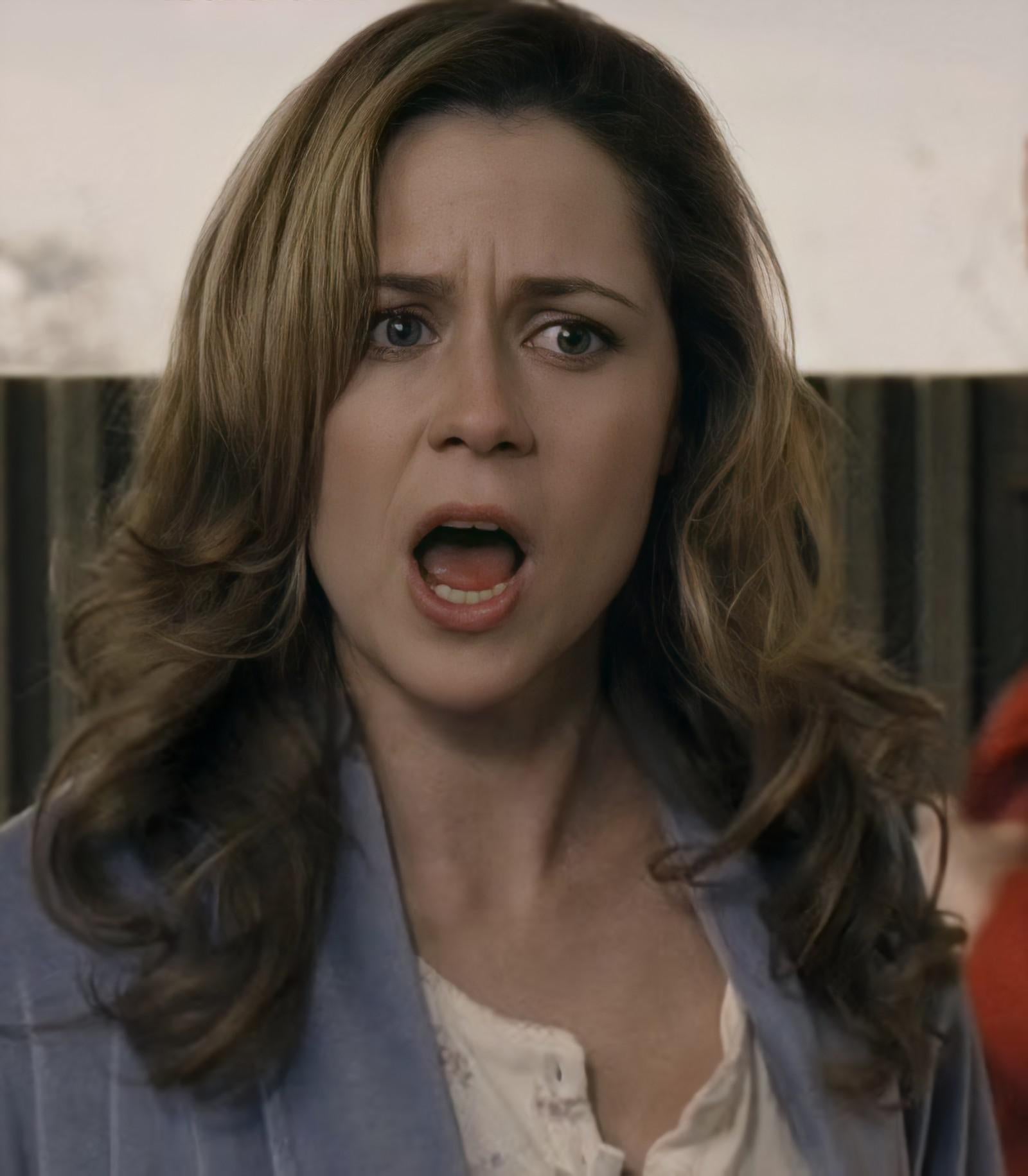 Your mommy jenna fischer heard a strange noise coming from your