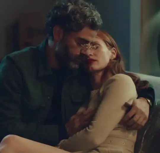 Jessica Chastain in 'Scenes From A Marriage'