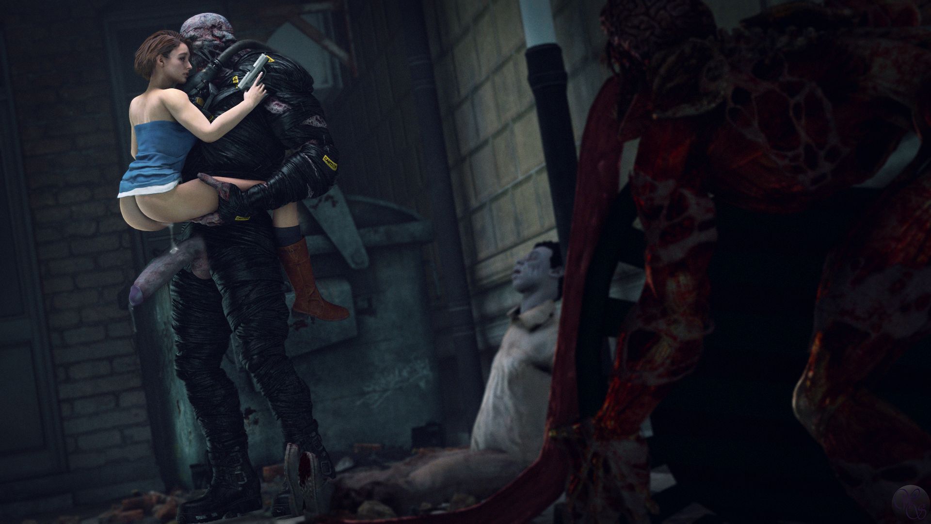 Silent jill couple