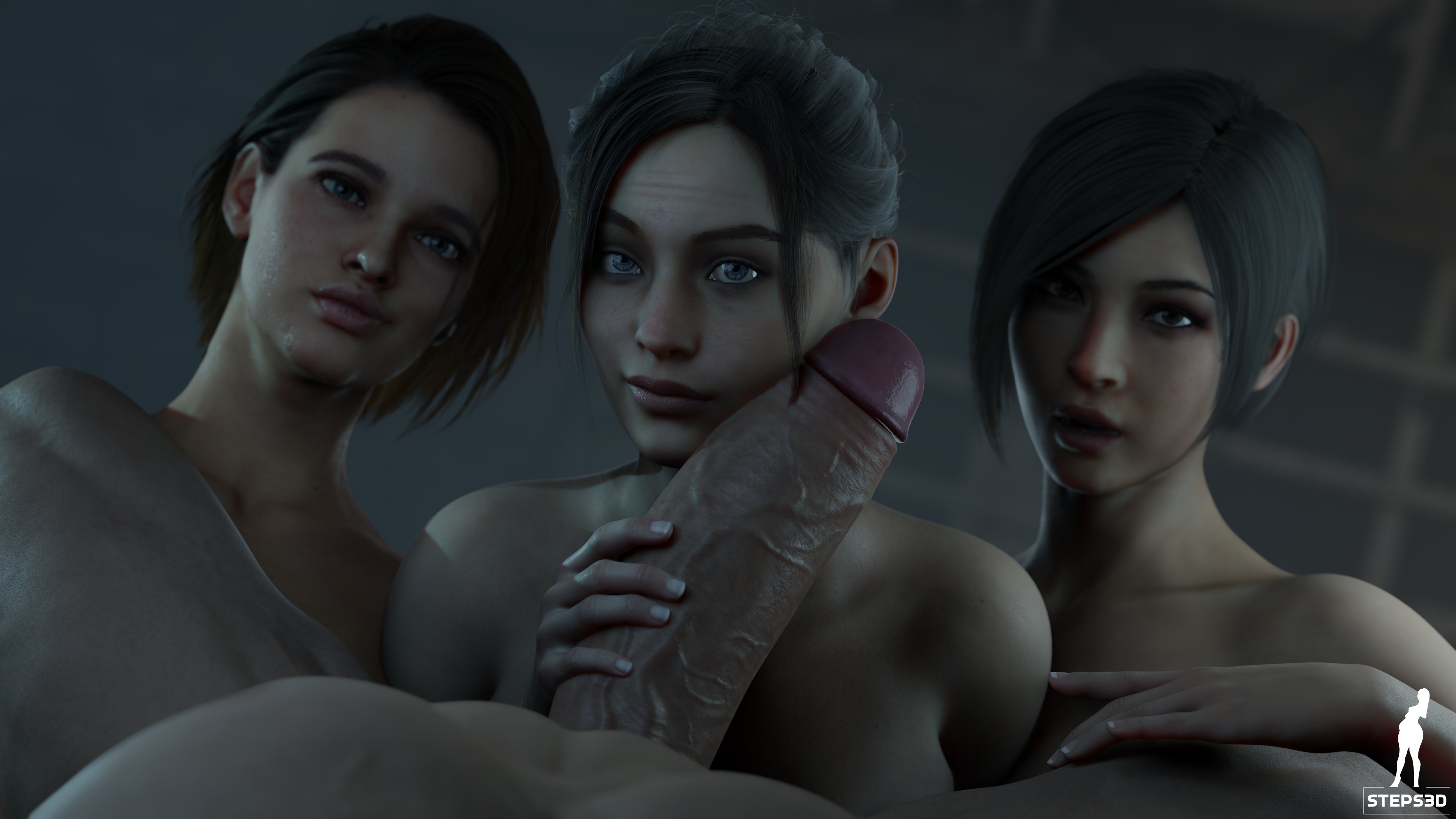 Claire, jill & ada (cekc) resident evil scrolller