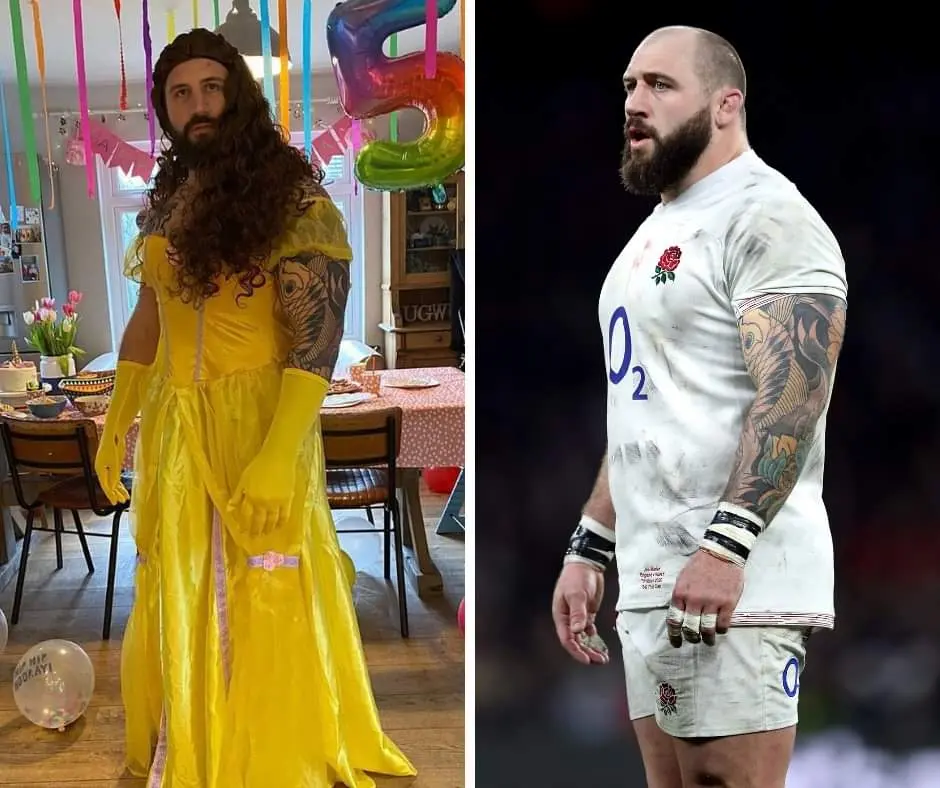 Discover more like Rugbyunion: Joe Marler, an English professional ...