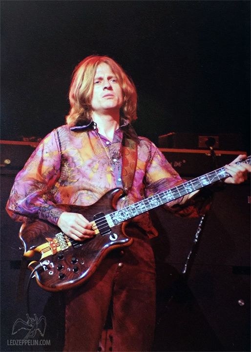 John Paul Jones, 1977. That 4-string Alembic Series II became his ...