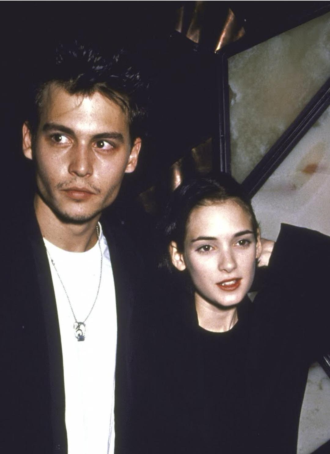 Johnny Depp and Winona Ryder, 1991 | Scrolller