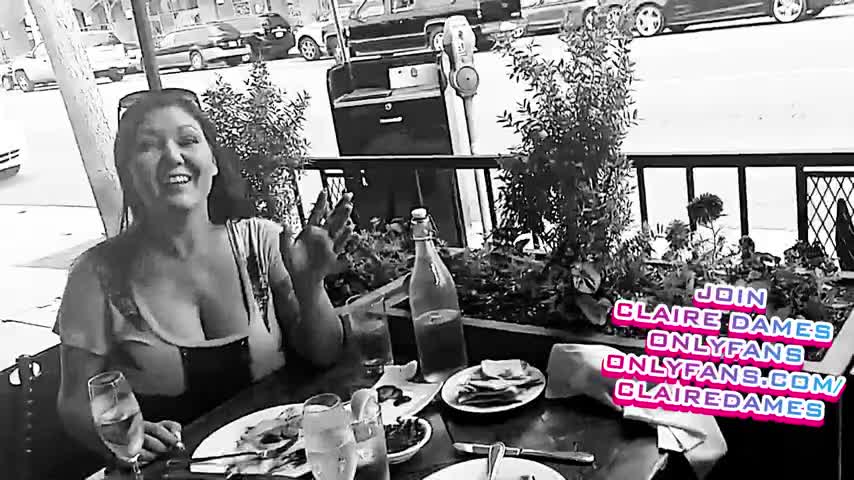 Join Claire Dames Onlyfans to see more of her amazing boobs! | Scrolller