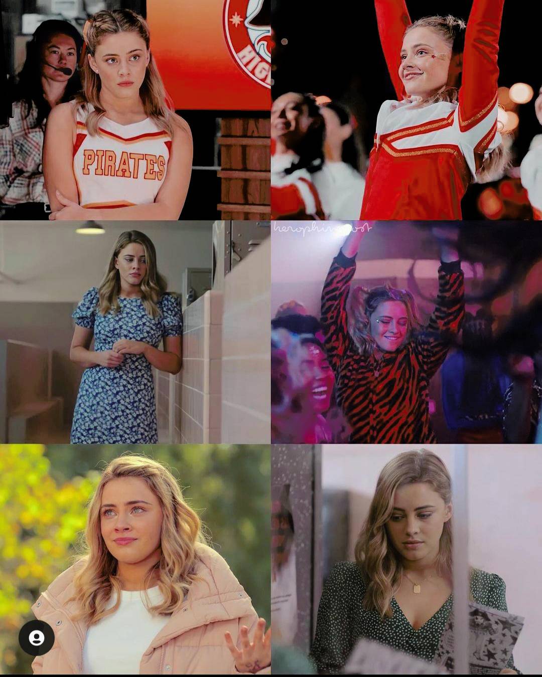 Josephine as Emma Cunningham in Moxie. She is great in this. | Scrolller