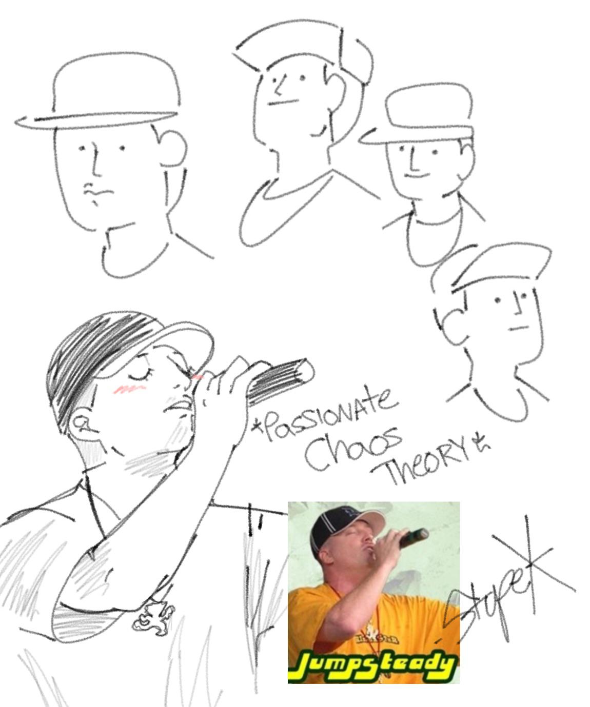 Jumpsteady Rapper Jumpsteady appreciation doodles | Scrolller