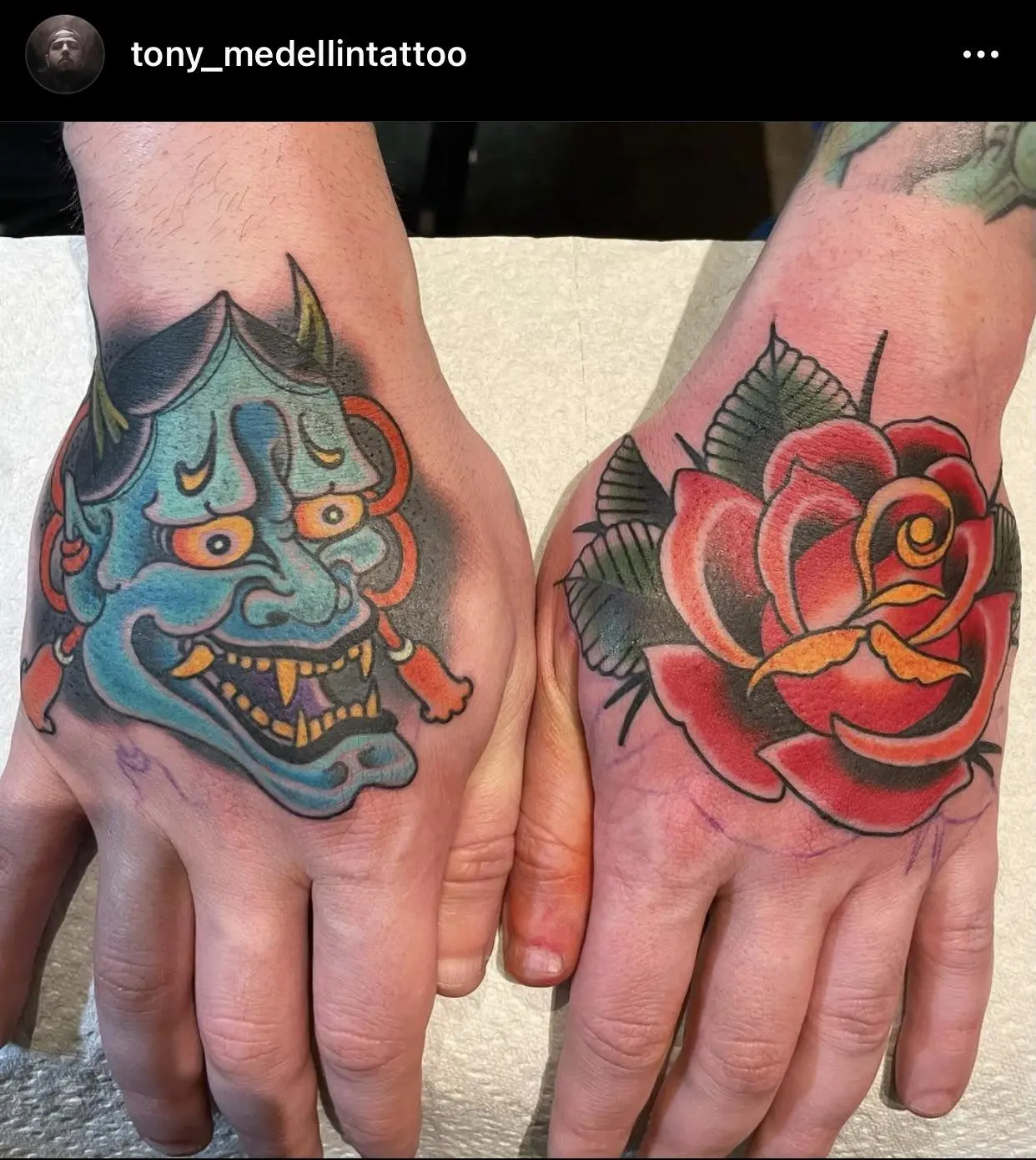 Just got these done from Ink master Tony Medellin | Scrolller