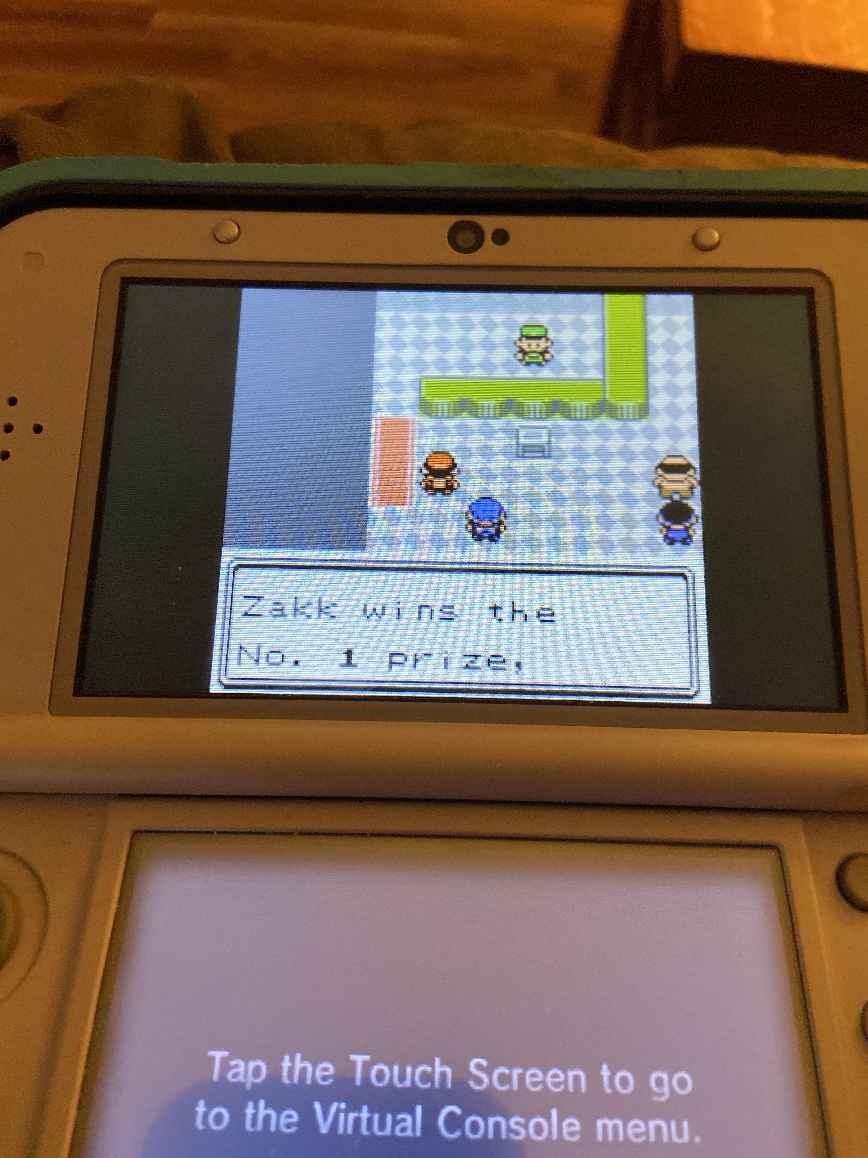 Just won the bug catching contest! Scrolller