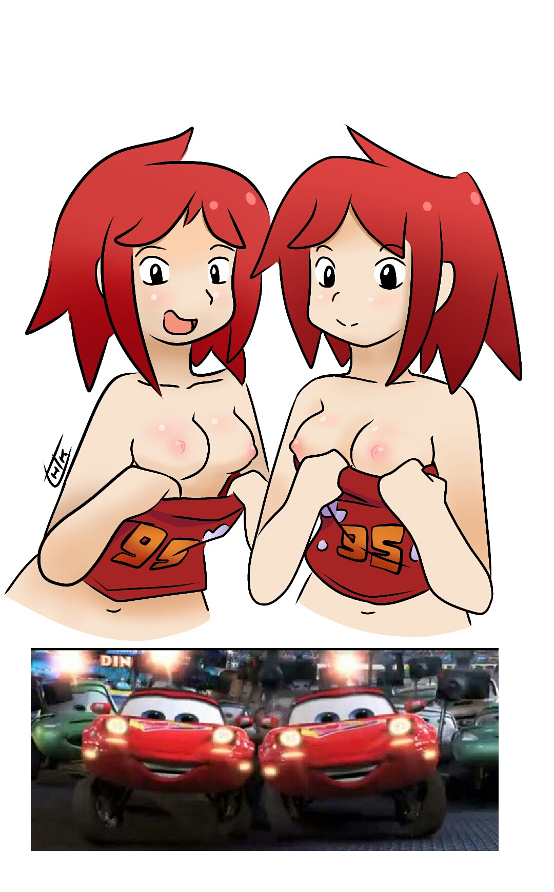 Disney cars rule 34
