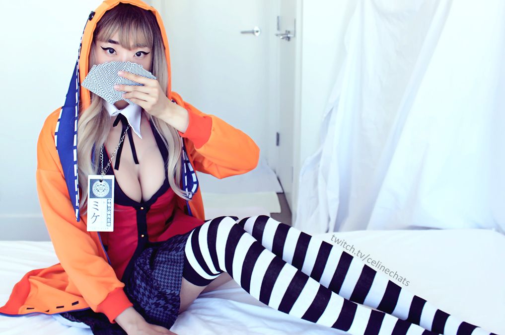 Self Kakegurui Runa Yomozuki By Celinechats Scrolller