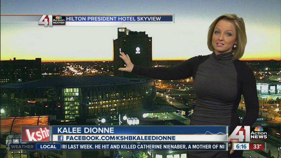 Kalee Dionne - Kansas City meteorologist | Scrolller