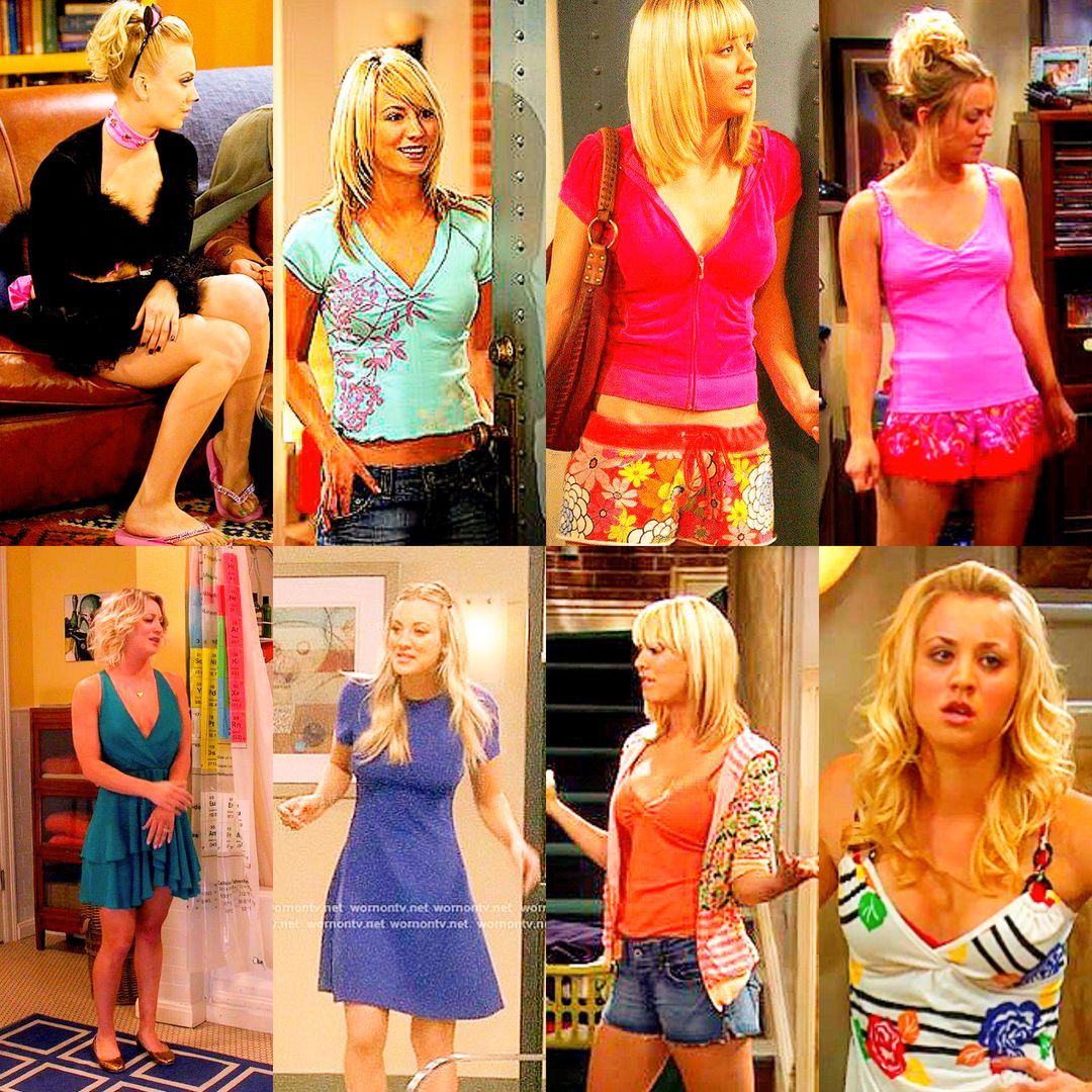 Kaley Cuoco - Best of Penny Outfits (my Work 🛠) | Scrolller