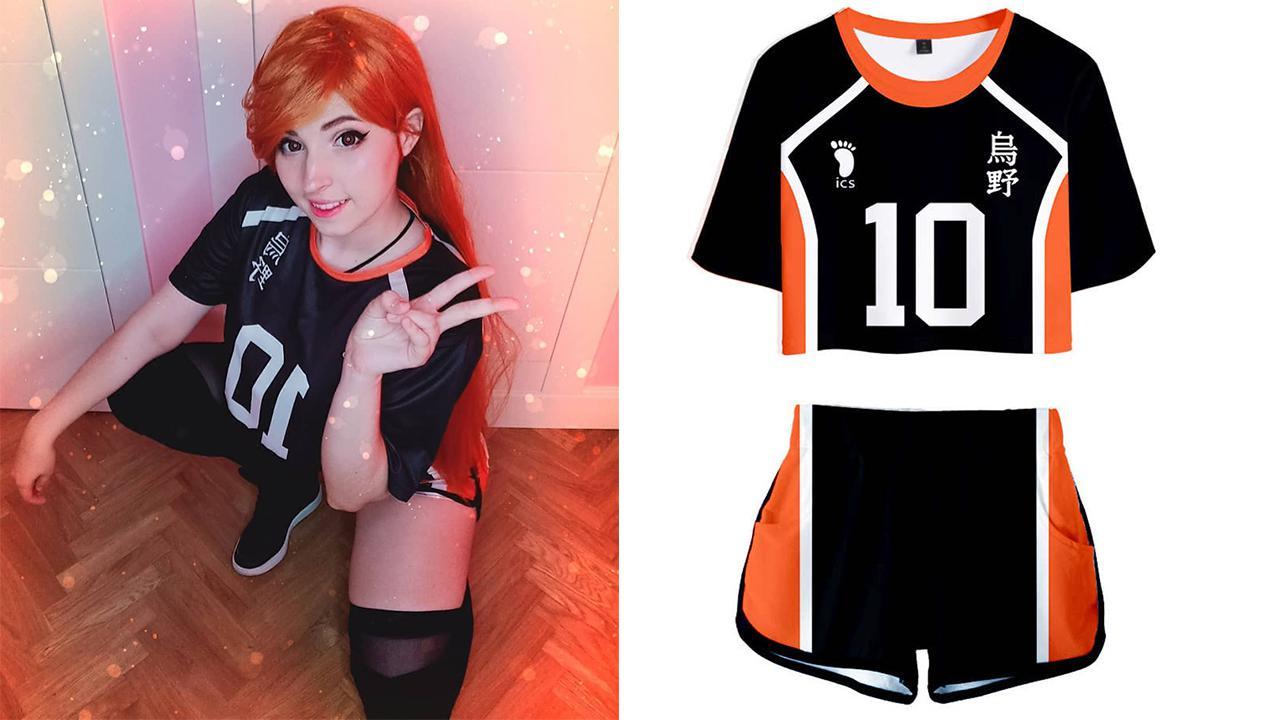 Karasuno High School Uniform Haikyuu!! Cosplay by Mina Starliart ...