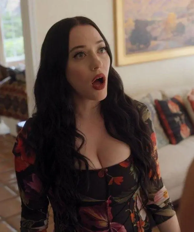 Kat Dennings when I tell her your blowjob skills are better than hers…
