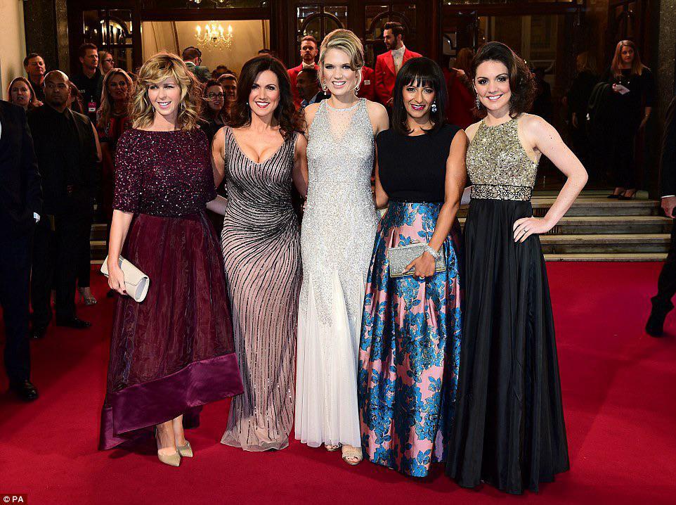 Kate Garraway Susanna Reid Charlotte Hawkins Ranvir Singh Laura