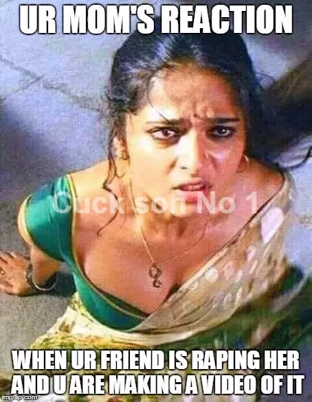Kaun cuck son h ye jo apni maa ko apne dost ke niche dekh enjoy kr rha h. DM me cucks and sluts for such roleplays.