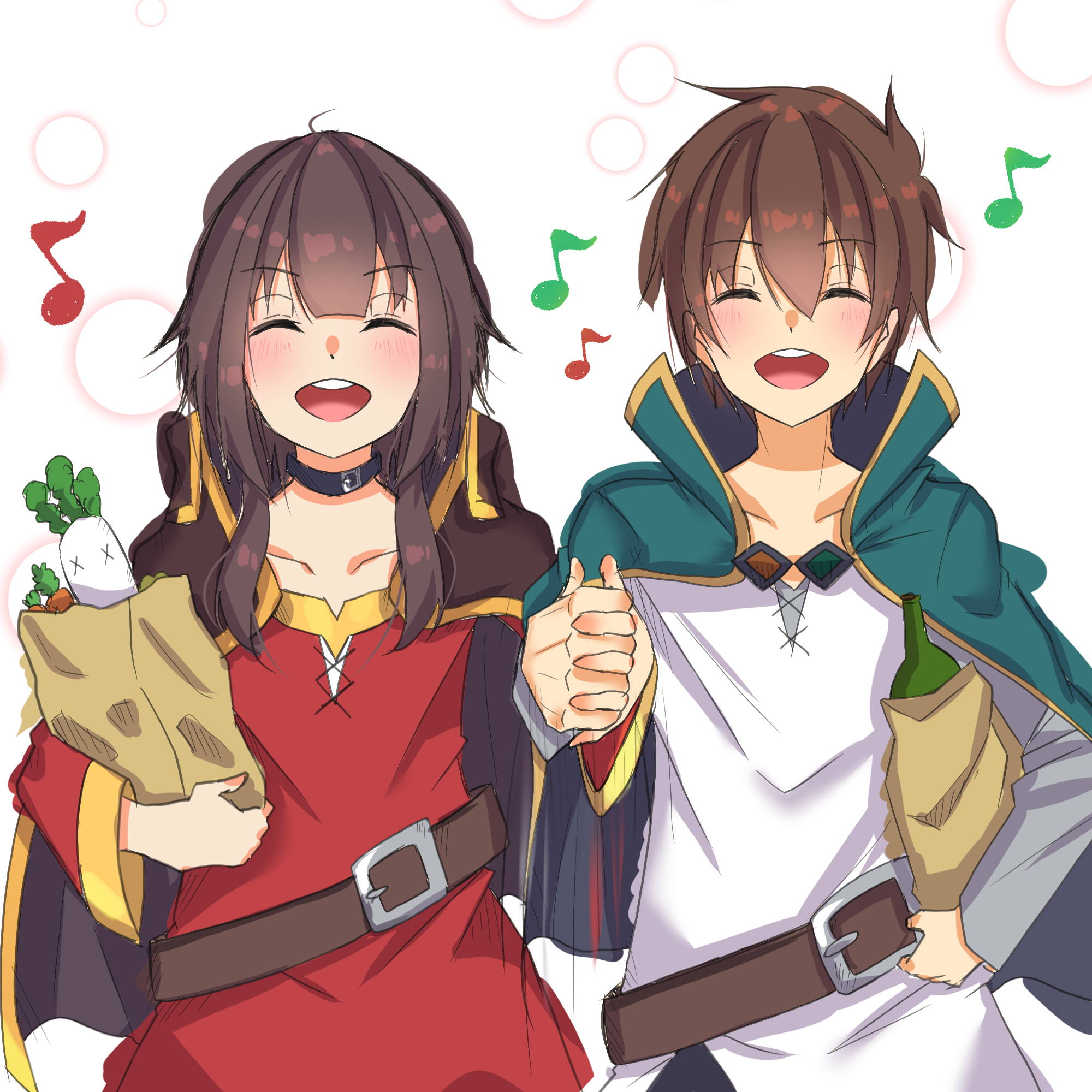 Kazuma X Megumin Scrolller