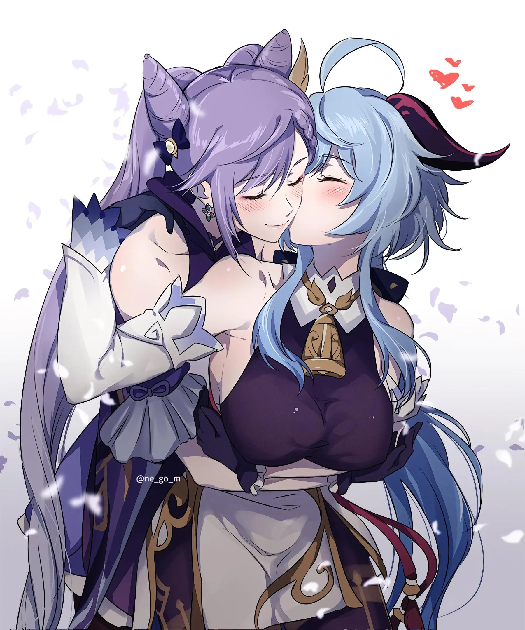 Keqing &amp; Ganyu (ne_go_m) [Genshin Impact]