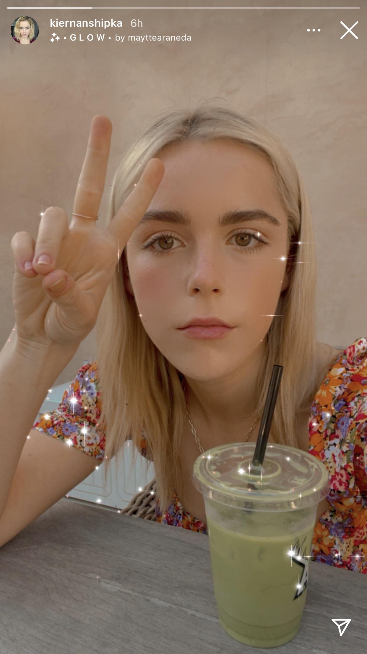 Kiernan Shipka Telling You How Many Cocks She Wants Inside Her Tight