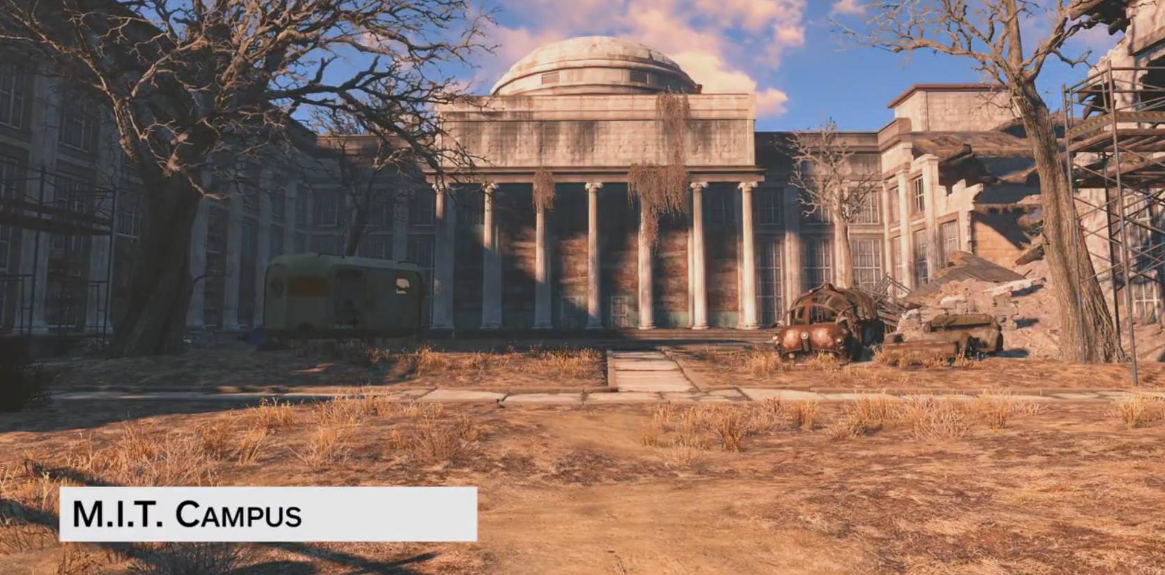 Killian Court in Fallout 4 | Scrolller