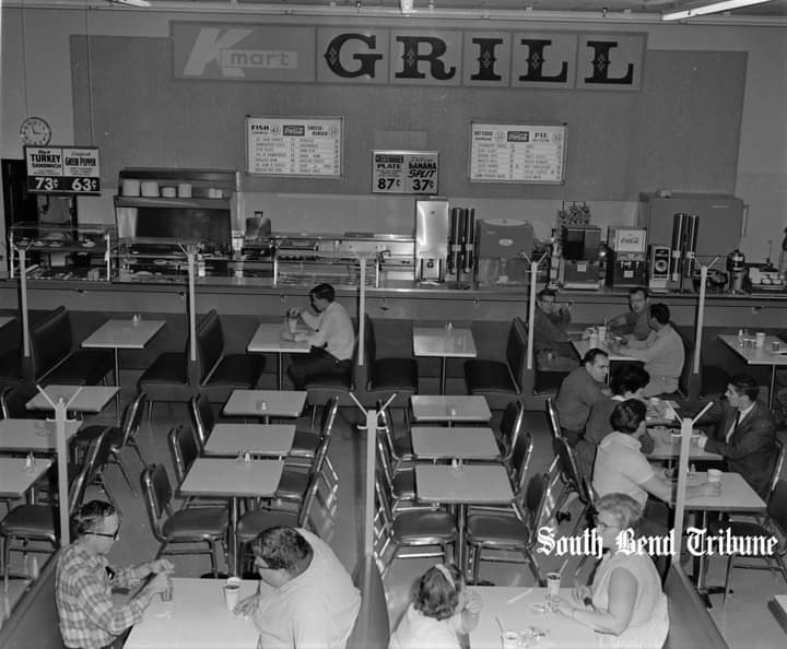 Kmart GRILL Scrolller