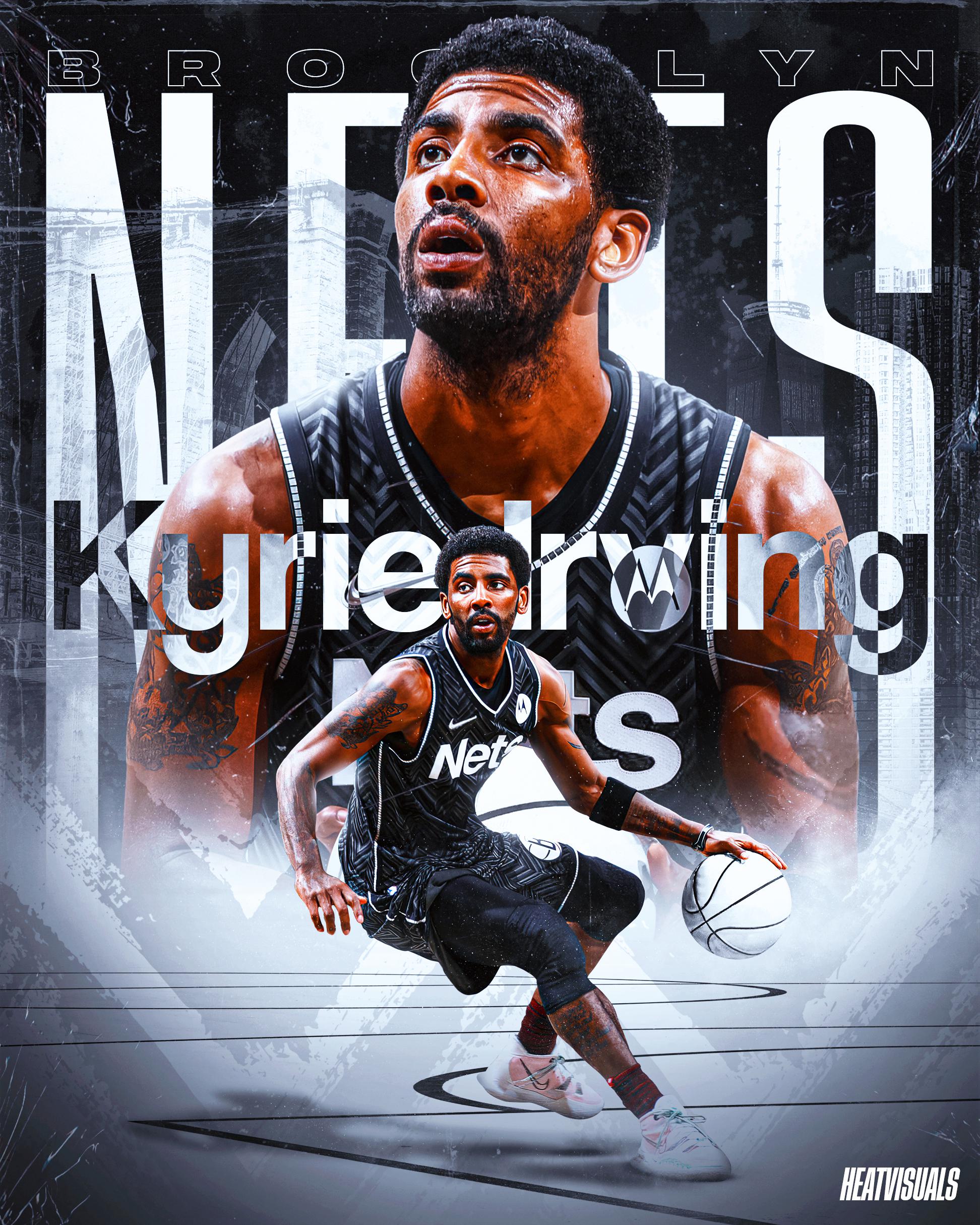 Kyrie Irving Design INSTA @heatvisuals | Scrolller