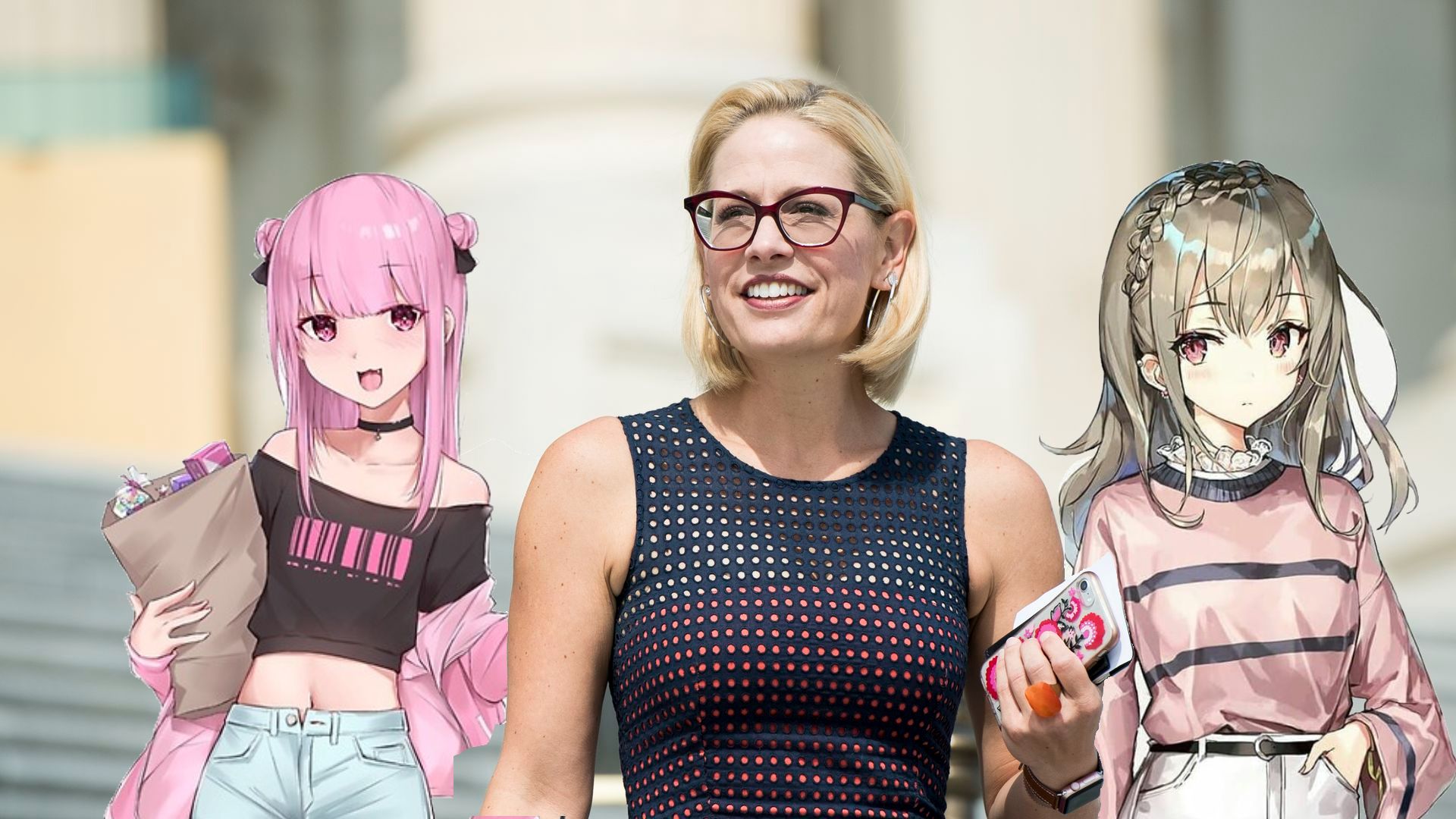 Kyrsten Sinema says Animesexual Rights! Scrolller