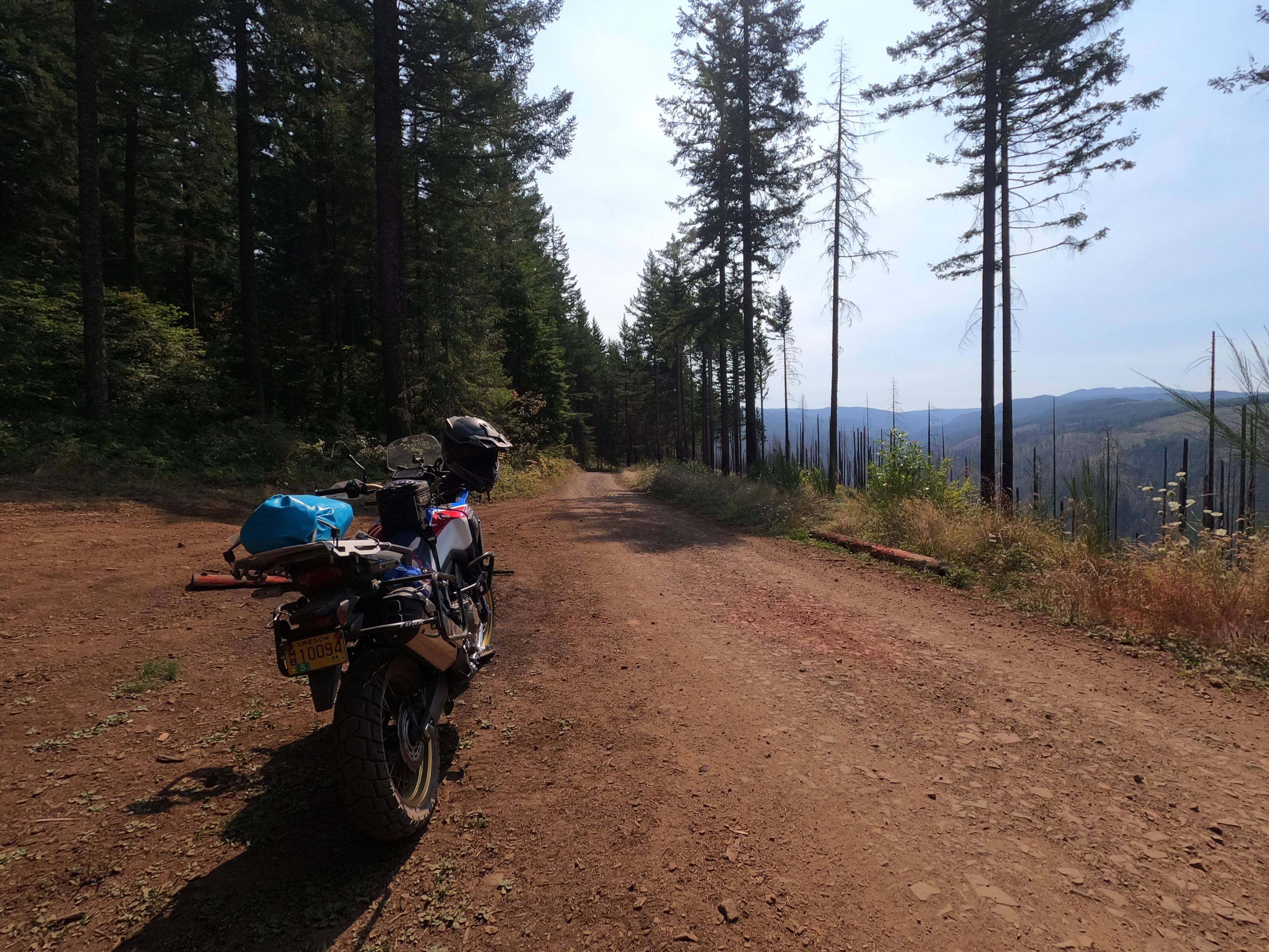 LaDee Flats OHV about a week before the riverside fire in Or. Scrolller