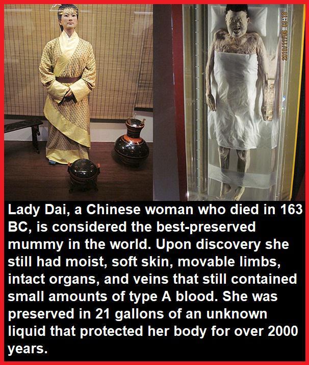 Lady Dai The Best Preserved Mummy In The World Scrolller