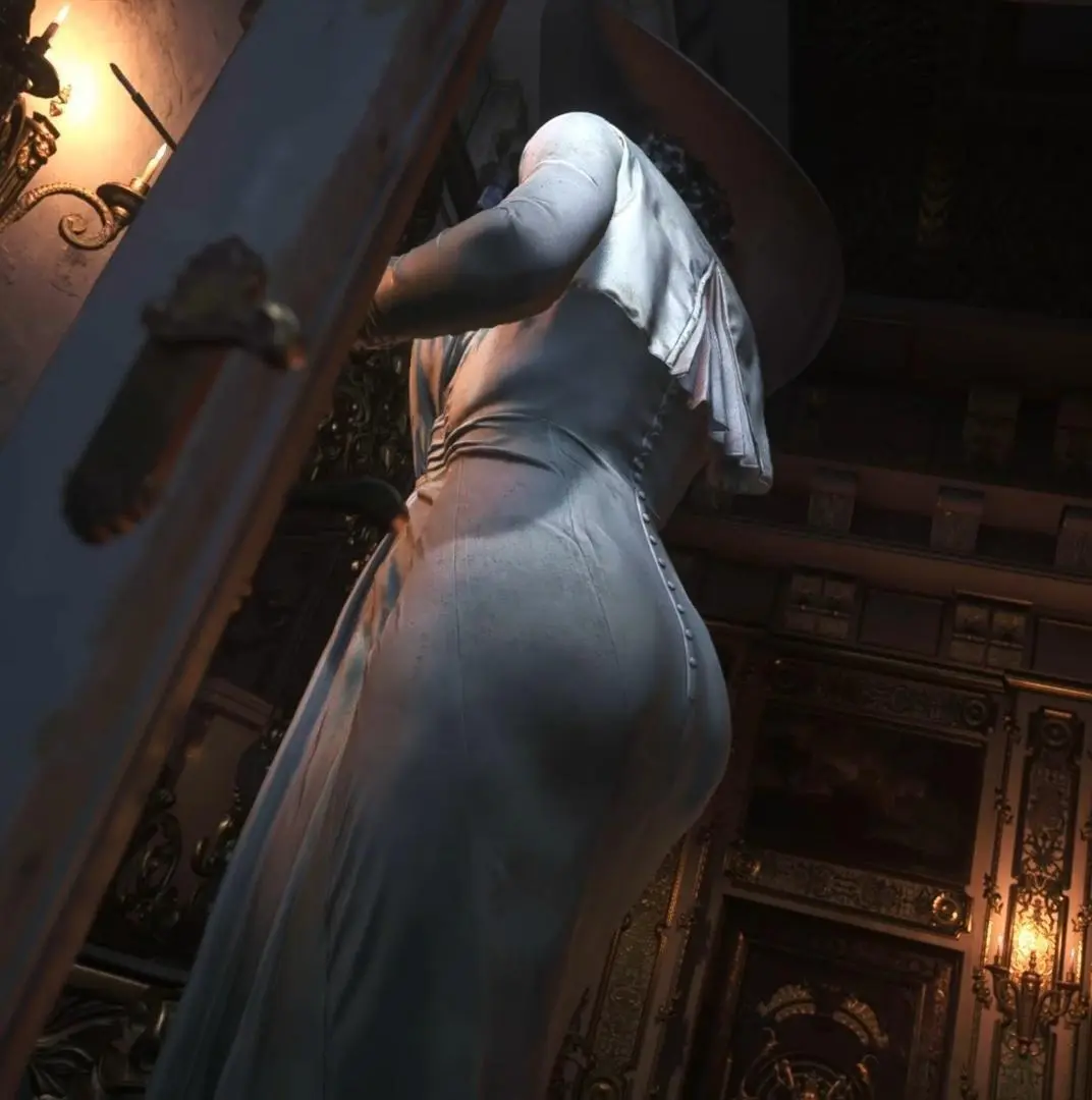 Lady Dimitrescu- Resident Evil 8:Village