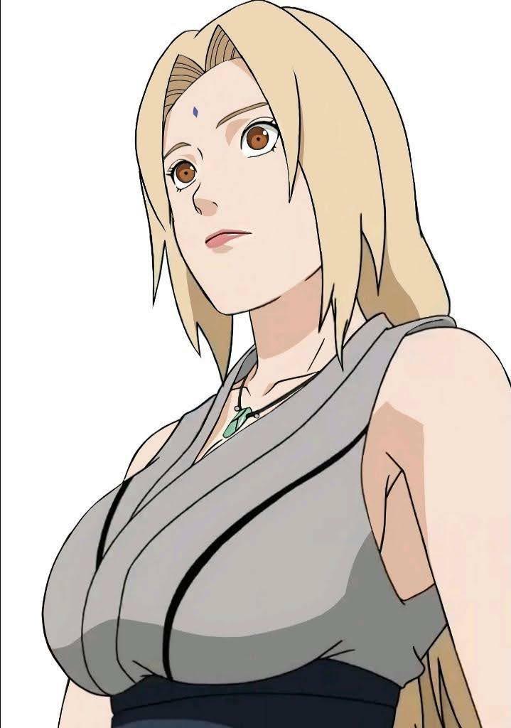 Lady Tsunade is the only reason why watch I naruto... | Scrolller