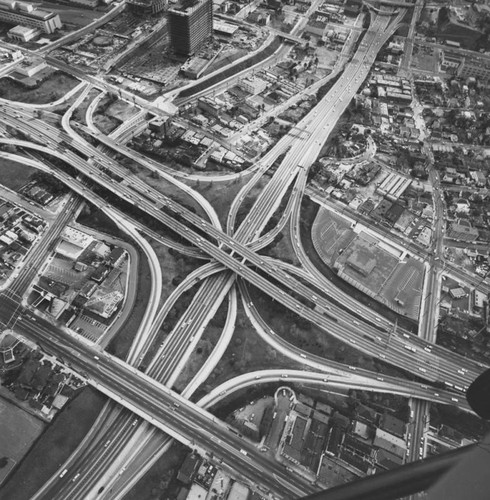 LA's Famous 4 Level Stack was the First Stack Interchange in the World ...