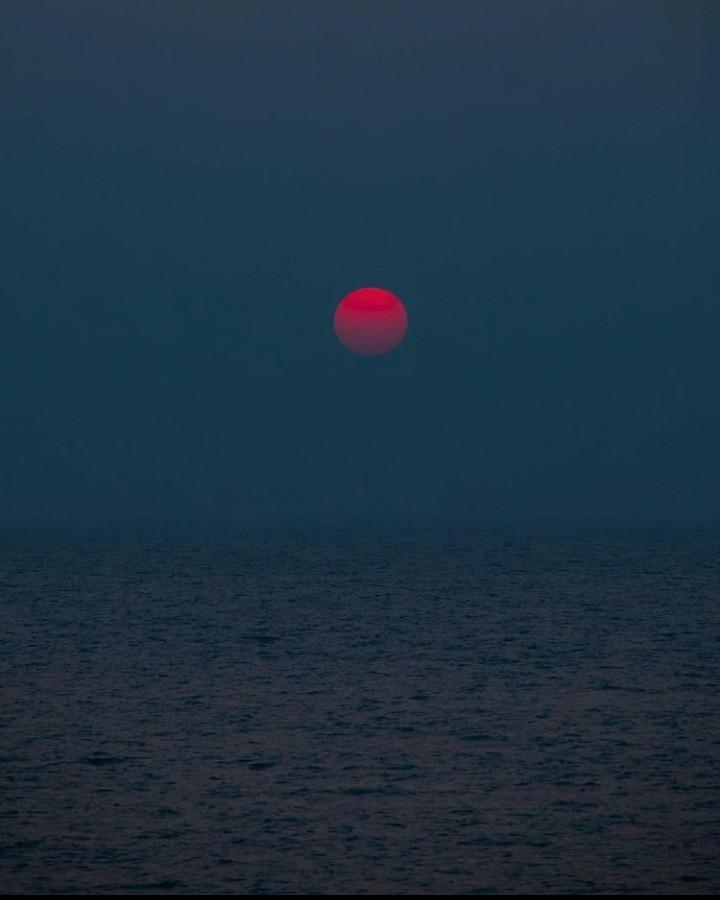 Last light in GOA, India Scrolller