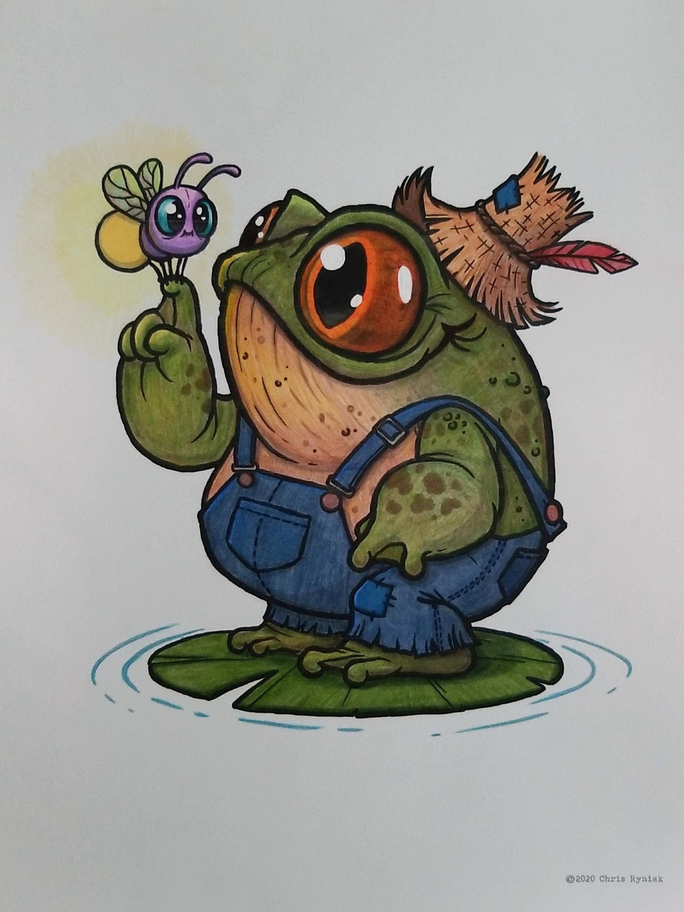 Latest from Chris Ryniak new coloring book Scrolller