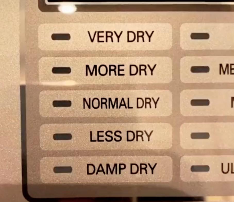 Laundry Scam....How can it be dryer than "Dry" ?? Scrolller
