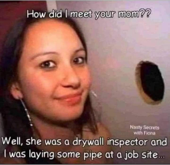 Laying the drywall Scrolller