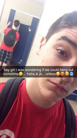 Leaked snapchat between Crispy and Kate Scrolller