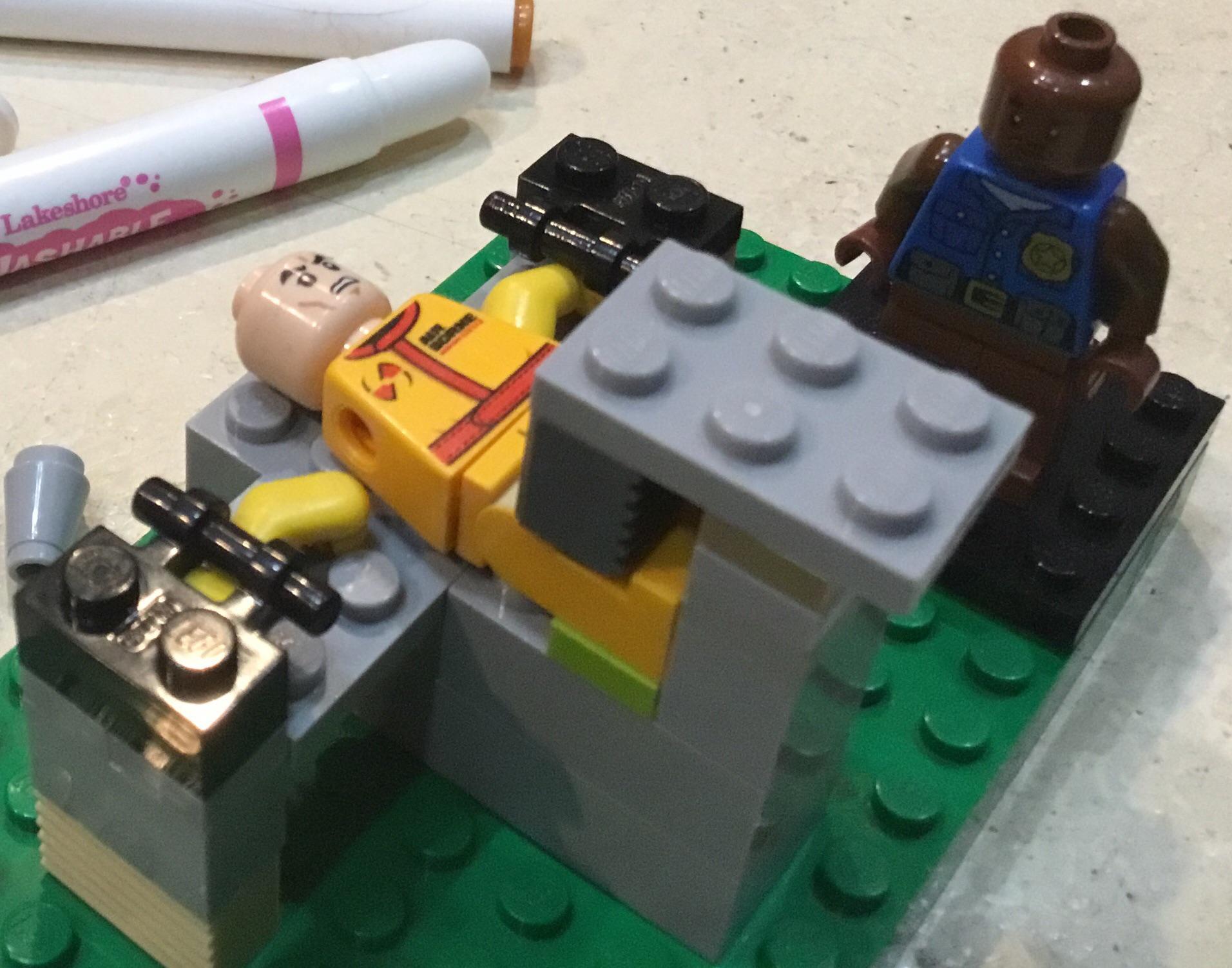 Lego femur breaker | Scrolller