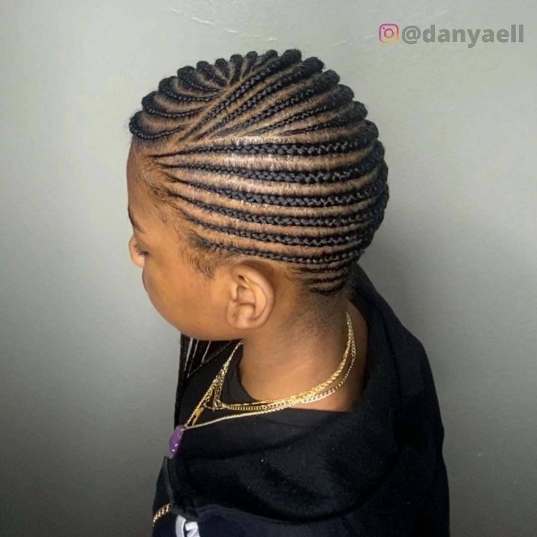 Lemonade braids | Scrolller