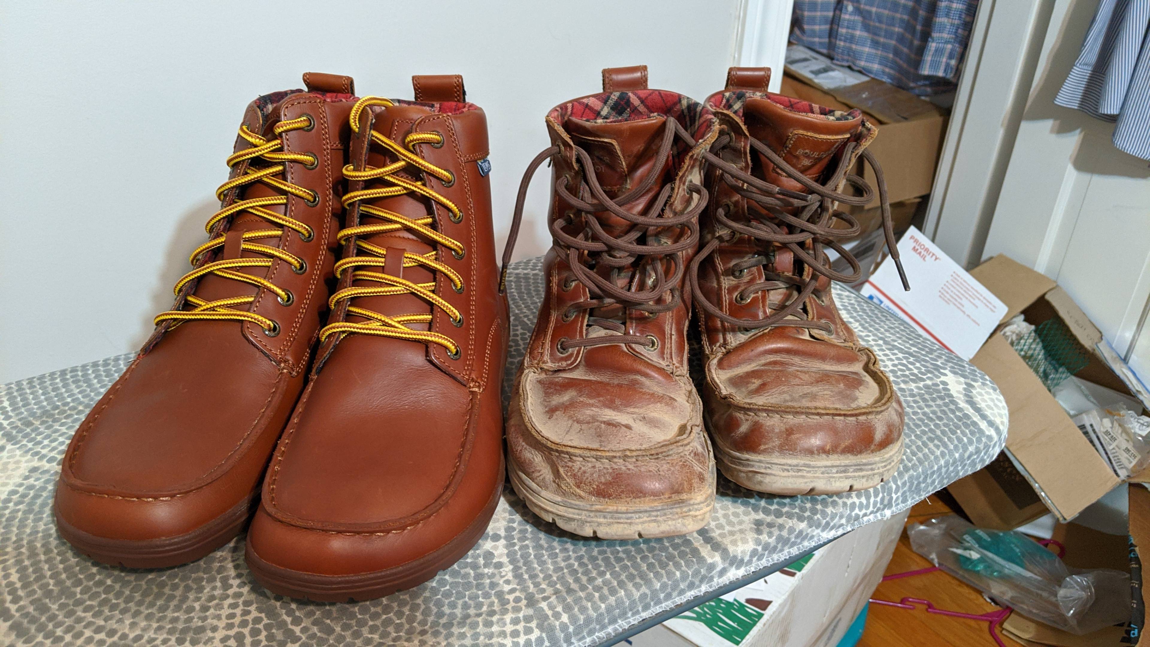 Boot Barn 1 Year Warranty Replacement Reviews Lems Boots - ones on the right bought 3 Jun 19. Ones on left are