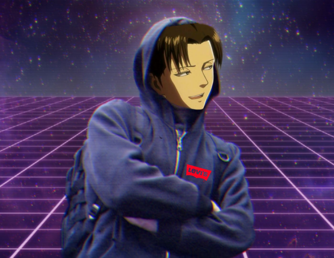 Levi's Hackerman or something idk | Scrolller