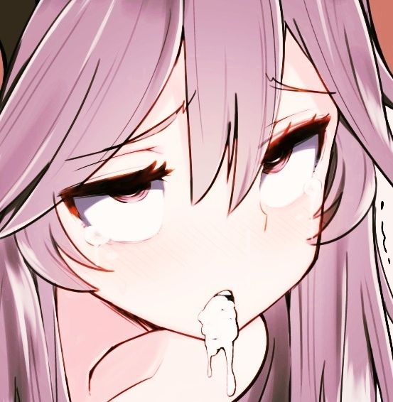 Lf Color Source 1girl Pink Hair Ahegao Cum In Mouth Cum Drippingfalling From Mouth Scrolller 3112