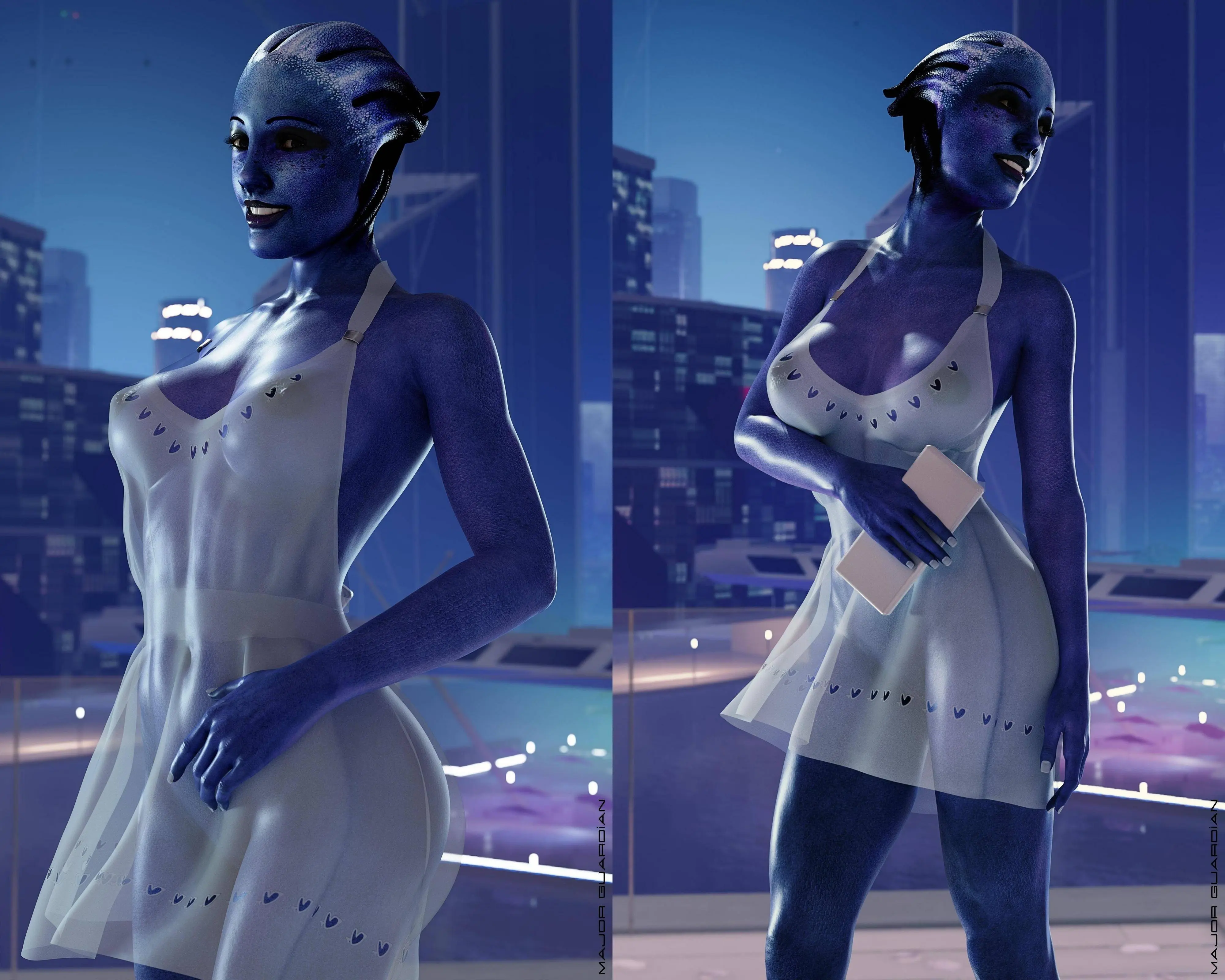Liara, (Major_Guardian) [Mass Effect] | Scrolller